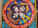 KISS ROCK AND ROLL OVER LP RECORD VG+ VINYL 1975 NBLP 7037