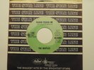 THE BEATLES 1965 Green Swirl PLEASE PLEASE Me Capitol StarLine 45-6063 & Sleeve