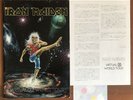 Iron Maiden - Virtual Tour Japan 1998 Tour Book w/ Ticket Stub + Japan Flyer