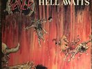 SLAYER Hell Awaits Vinyl Record LP - 1985 Combat/Metal Blade Records