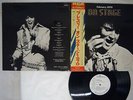 ELVIS PRESLEY ON STAGE FEBRUARY 1970 RCA SX-58 Japan OBI PROMO VINYL LP