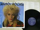 HANOI ROCKS BACK TO MYSTERY CITY MERCURY 25PP-98 Japan OBI VINYL LP