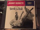 Johnny Burnette Trio Lp Vinyl Original Pressung Canada Coral 1956