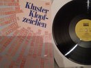 Kluster ?– Klopfzeichen - LP - studio 511