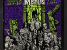 MISFITS: Earth A.d / Wolfs Blood LP (yellowish orange vinyl, small tear on cov