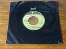 PAUL MCCARTNEY   ORIGINAL APPLE LABEL PROMO 45   JUNIOR'S FARM   1974