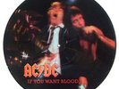 AC/Dc Vinyl LP - if You Want Blood - Picture Disc