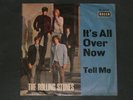 7-Single-Beat-THE ROLLING STONES-It's all over now-Treppencover