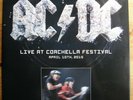 AC/DC Live At Coachella Festival 3LP Vinyl