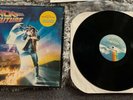 Back To The Future Soundtrack Vinyl LP First Press 85 Huey Lewis NM/MT MCA 6144