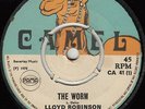 LLOYD ROBINSON  THE WORM  BOSS FIRST CUT TO QUEEN OF THE WORLD RHYTHM