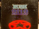 Rush 2112 LP Mercury 1976 SRM 1-1079 Gatefold VG+