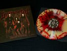 Immortal - Damned In Black - Gatefold LP red gold vinyl with black splatter