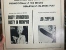 Atlantic records promo LP DUSTY SPRINGFIELD LP-SD 8214 / LED ZEPPELIN LP-SD 8216