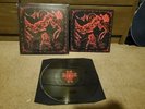 Castlevania: The Adventure ReBirth Soundtrack Cloudy Clear Black Smoke Vinyl LP