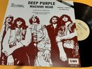Deep Purple-Machine Head-LP Mexico Promo Radio Unique Cover PS EMI Capitol