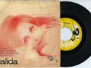 DALIDA PRESSAGE PORTUGAIS TRES RARE EP 700 150 Pauvre coeur