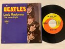 THE BEATLES - LADY MADONNA - THE INNER LIGHT - CAPITOL RECORDS ROCK VINYL 45RPM