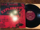 Explorations - Debut DLP - 6 -  10” Album.   Deep Groove