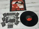 Metallica Kill em All Vinyl Elektra 60766-1 LP RECORD RARE