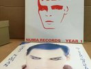 Gary Numan Numa Records Year 1 & My Dying Machine 12” Remix