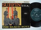 BEACH BOYS Surfin' USA / Shut Down / Surfer Girl + 1 EP 45 7