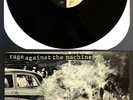 RAGE AGAINST THE MACHINE Self-Titled 1992 1st PRESSING LP US EX/EX Rare Vinyl