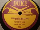 JOHNNY ACE    ---Duke 136 ---     VG++       