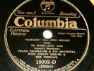 Frank Trumbauer and his Orchestra Columbia 18002-D longer playing 78 RPM record