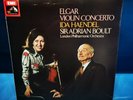 EMI ASD 3598 *IDA HAENDEL* ELGAR VIOLIN CTO* LPO /BOULT* NM