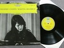 R704 Frederic Chopin Martha Argerich DGG 139 317 SLPM Stereo Tulip