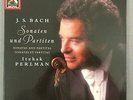 B157 Itzhak Perlman Bach Sonatas and Partitas 2LP EMI 157 7 49483 1 Digital Ster