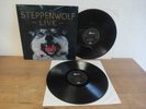 STEPPENWOLF LIVE DLP GERMAN 1st 1970 PROG ROCK HAMMER