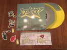 Jet Set Radio Future 2 LP Soundtrack Video Game XBOX Nintendo Yellow Color Vinyl