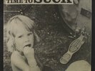 SUCK: Time To Suck LP Sealed (Germany, 180g reissue, w/ bonus 7