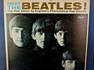 MEET THE BEATLES  1971 APPLE/CAPITOL ST 2047 VINYL LP NEAR MINT 