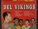 DEL VIKINGS: They Sing...they Swing LP (Mono, original black label, taped top