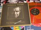 JOHNNY CASH The Golden Unplugged Album LIMITED COLOURED ORIGINAL  EUROPE LP