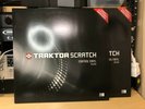 Native Instruments Traktor Scratch Control Vinyl Black NI17342 Mint Unplayed x2