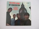 The Who Sings My Generation 1966 Mono LP DL4664