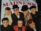 MADNESS 'Complete' Japan PROMO LP,Insert & Comic Strip sheets 1 & 2