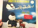 Rudolph The Red Nosed Reindeer Sealed LP Burl Ives Johnny Marks LP