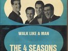 The Four Seasons Walk Like A Man ORIGINAL FRENCH EP Vinyl Single 7inch