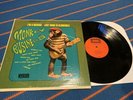 The Chimps Monkey Business LP Monkees W-9199 Lancelot Link Wyncote Records