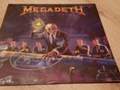 MEGADETH . LP . RUST IN PEACE . 1990 ORIGINAL UK .  STILL SEALED  .