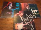 BOB DYLAN. 3 LPS THE LITTLE WHITE WONDER  VOL. 1-3 NM/VG+ Italy BHL 8001-3