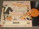 Danzas Españolas Sarasate Ruggiero Ricci Violin Persinger Decca LXT 2930
