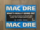 Mac Dre What's Really Going On Young Black Khayree The Mac Posters Bay Area