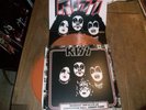 KISS CONVENTION HALL ASBURY PARK RARE 2 LP COULEURS + POSTER GATEFOLD
