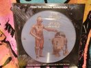 SEALED STAR WARS THE STORY OF STAR WARS PICTURE DISC 1977 12